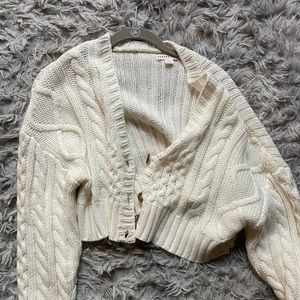 Women’s White Sweater